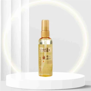 Read more about the article Streax Hair Serum 200ml – Best Hair Serum for Dry, Frizzy, Curly & Wavy Hair | Silk & Shine with Walnut Oil