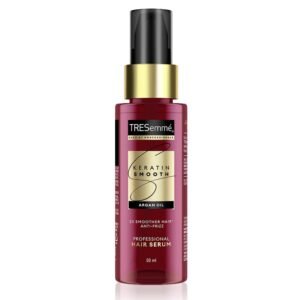 Read more about the article TRESemmé Keratin Smooth Anti-Frizz Hair Serum with Argan Oil Review