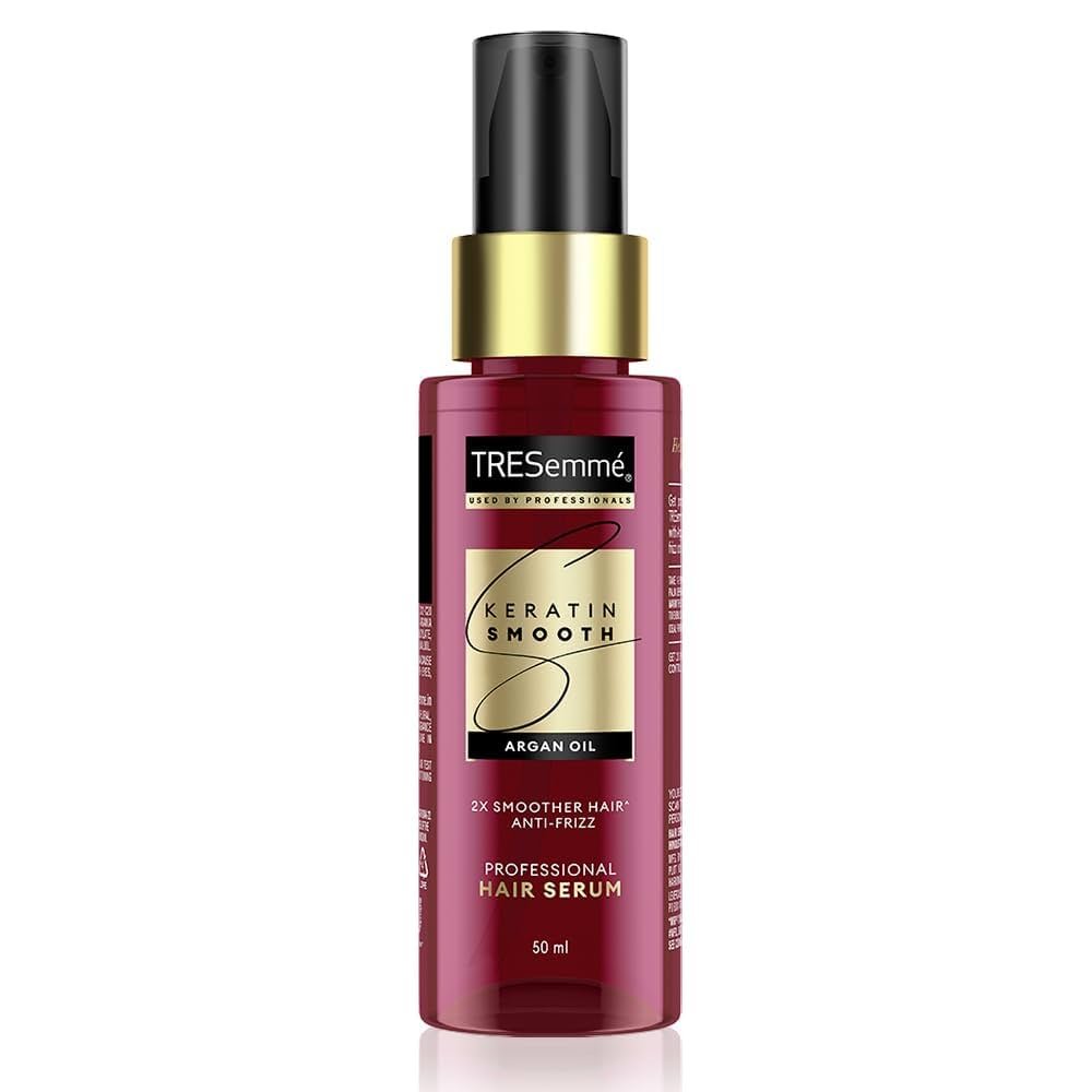 You are currently viewing TRESemmé Keratin Smooth Anti-Frizz Hair Serum with Argan Oil Review